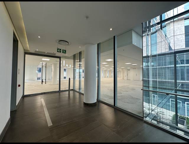 1,154M² OFFICE TO LET IN SANDTON CENTRAL